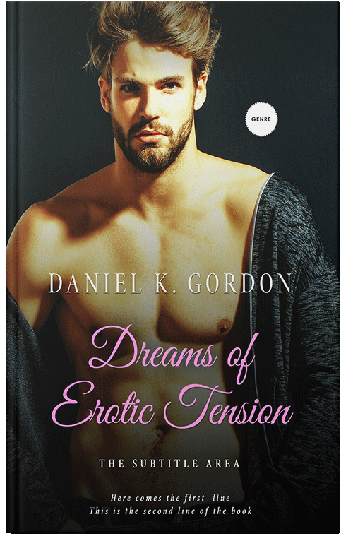 Front view of Premade Erotica Book Cover - Sorrell Brown