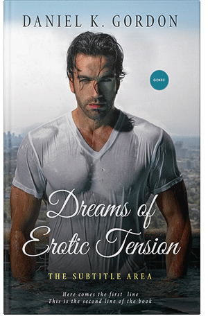 Premade Book Cover Tuatara