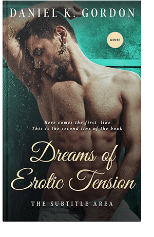 Pre Made Book Cover Heavy Metal