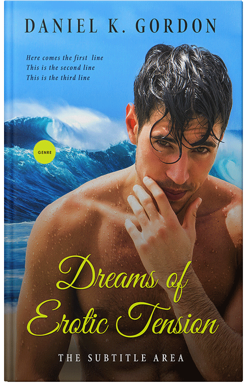 Front view of Premade Erotica Book Cover - Treehouse