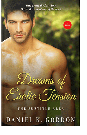 Pre Made Book Cover Punga