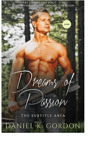 Pre Made Book Cover Rangitoto