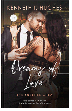 Premade Book Cover My Pink