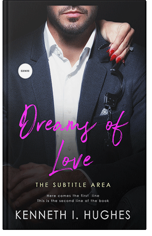 Premade Book Cover Melanie