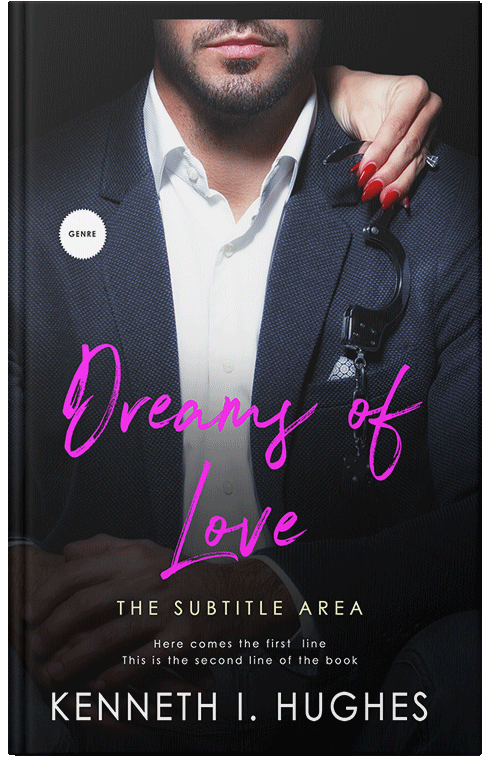 Front view of Premade Erotica Book Cover - Melanie