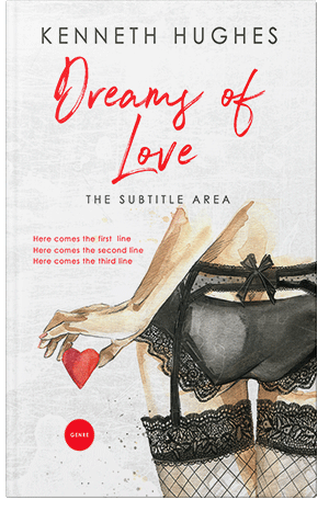 Premade Book Cover Kelp