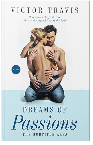 Premade Book Cover Mystic