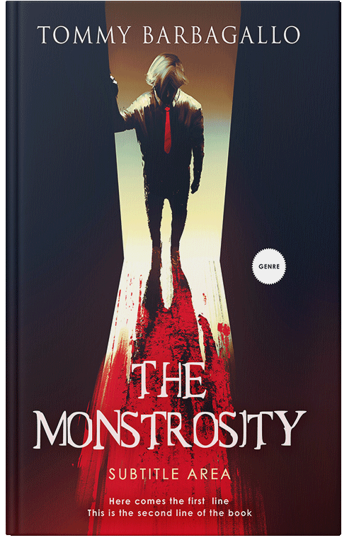 Front view of Premade Mystery & Thriller & Suspense Book Cover - Japonica