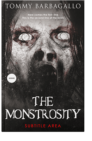 Pre Made Book Cover Tide