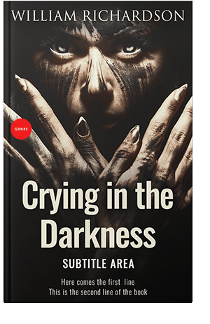 Pre Made Book Cover Vanilla