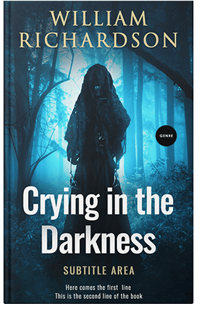 Pre Made Book Cover Elephant