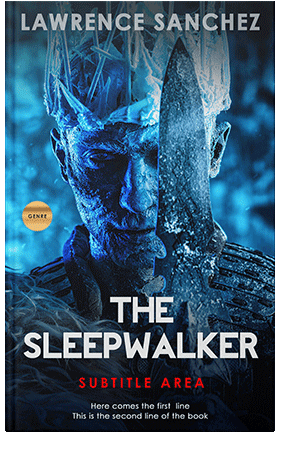 Pre Made Book Cover Black Pearl