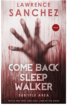 Pre Made Book Cover Wafer