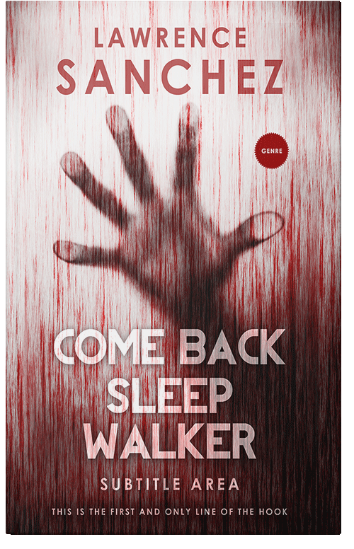 Front view of Premade Mystery & Thriller & Suspense Book Cover - Wafer