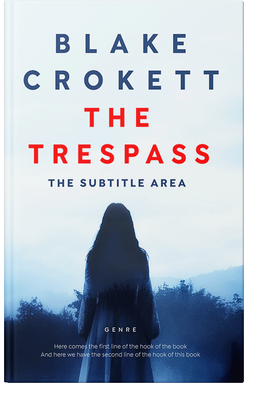 Front view of Premade Mystery & Thriller & Suspense Book Cover - Polar