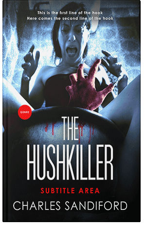 Premade Book Cover Woodsmoke