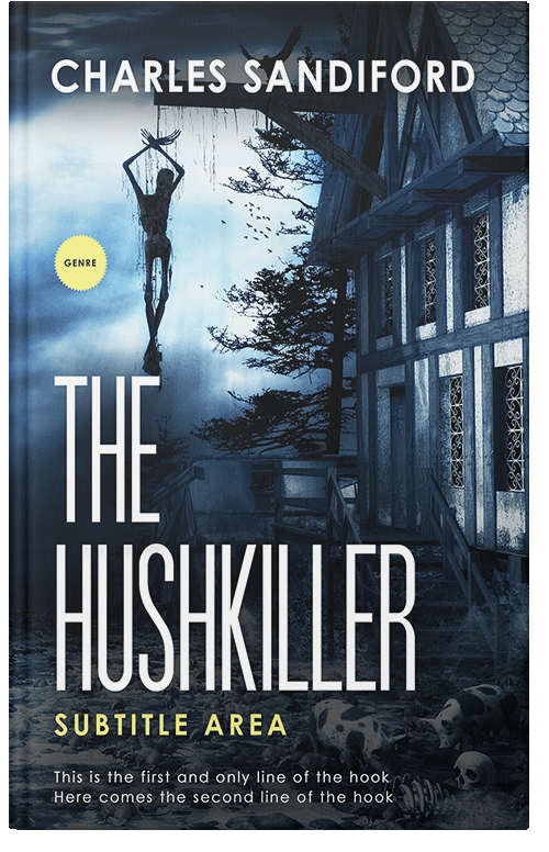 Front view of Premade Fantasy Book Cover - Mirage