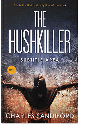 Pre Made Book Cover Tan