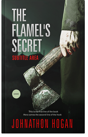 Premade Book Cover Clam Shell