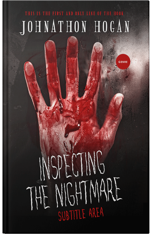 Front view of Premade Mystery & Thriller & Suspense Book Cover - Contessa