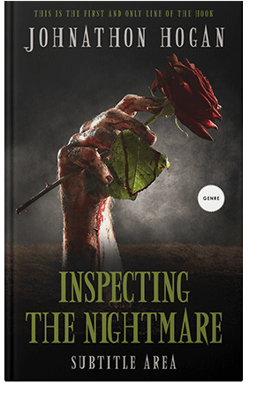 Pre Made Book Cover Zeus