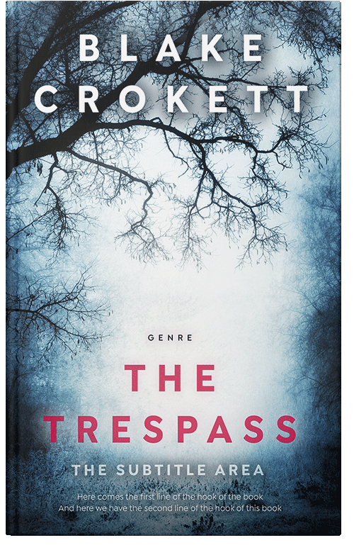 Front view of Premade Mystery & Thriller & Suspense Book Cover - Mystic