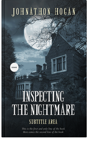 Premade Book Cover Mirage