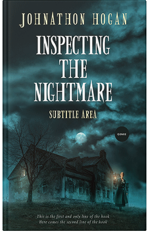 Premade Book Cover Gable Green