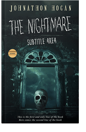 Pre Made Book Cover Firefly