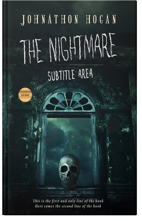 Front view of Premade Mystery & Thriller & Suspense Book Cover - Firefly