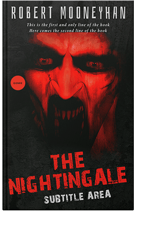 Pre Made Book Cover Punch