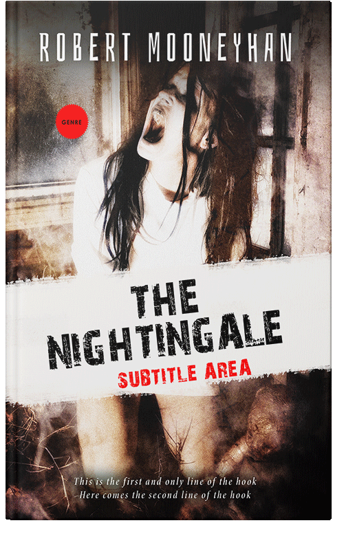 Front view of Premade Horror Book Cover - Gondola