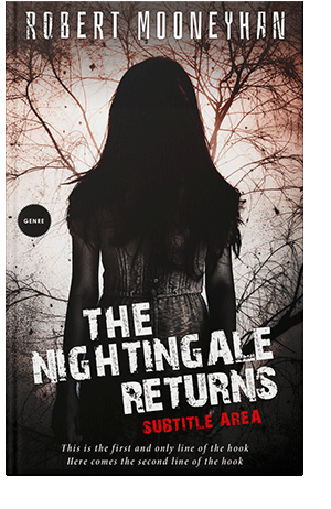 Pre Made Book Cover Gondola