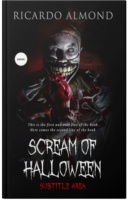 Front view of Premade Mystery & Thriller & Suspense Book Cover - Gondola