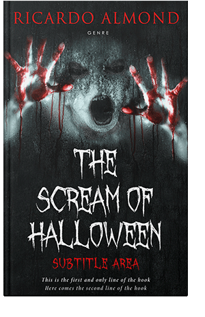 Pre Made Book Cover Woodsmoke