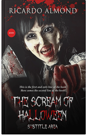 Premade Book Cover Eunry