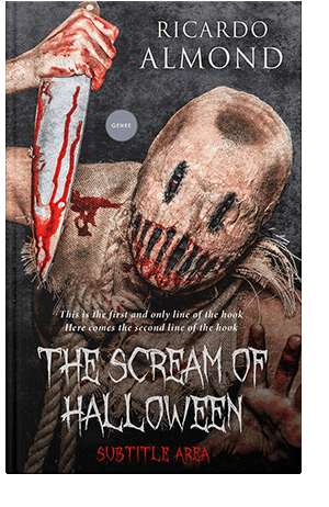 Pre Made Book Cover Cameo