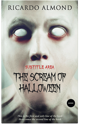 Pre Made Book Cover Timberwolf