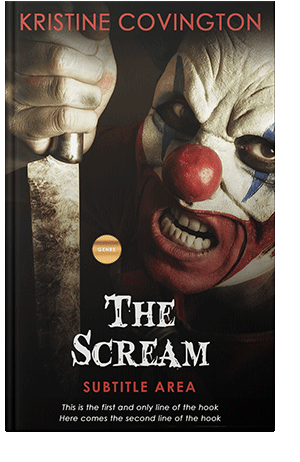 Pre Made Book Cover Rodeo Dust