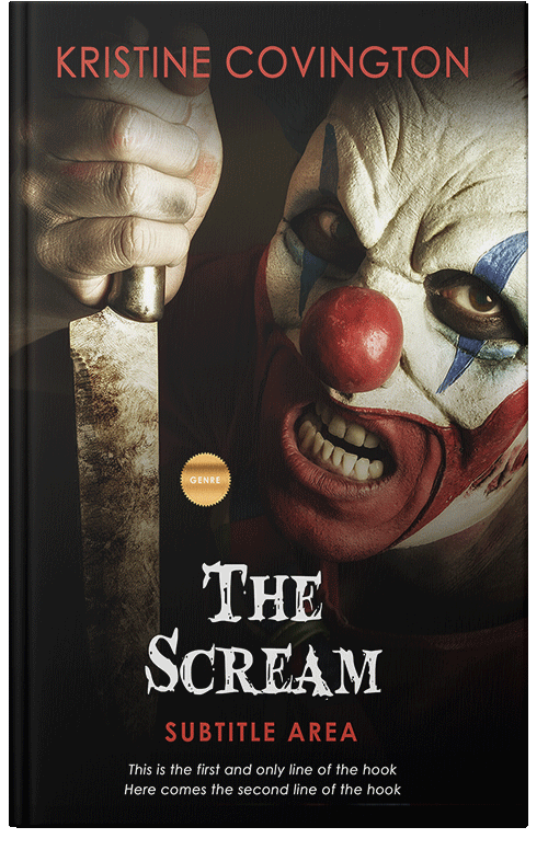 Front view of Premade Mystery & Thriller & Suspense Book Cover - Rodeo Dust