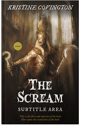 Pre Made Book Cover Eternity