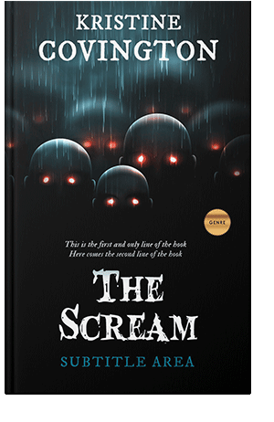 Pre Made Book Cover Bunker