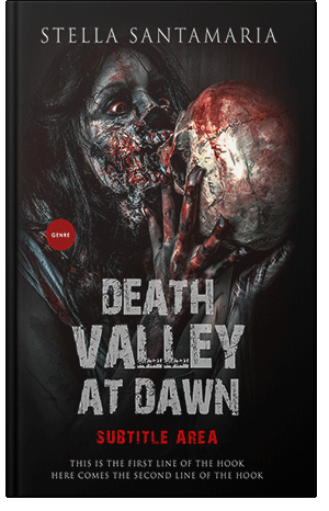 Premade Book Cover Del Rio