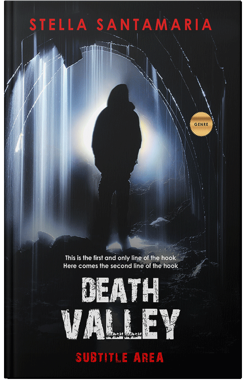 Front view of Premade Mystery & Thriller & Suspense Book Cover - Chatelle