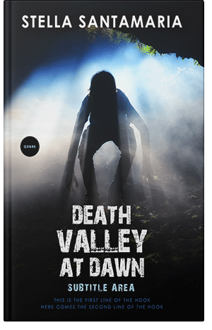 Premade Book Cover Woodsmoke