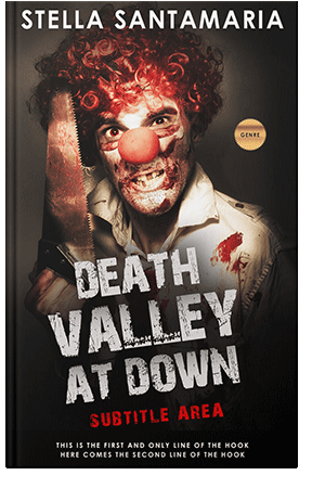 Pre Made Book Cover Cameo