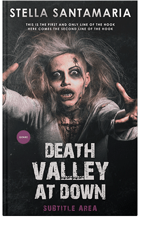 Pre Made Book Cover Cold Turkey