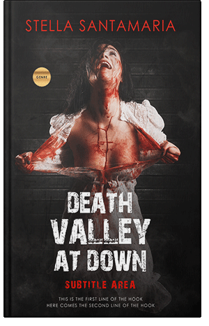 Premade Book Cover Cod Gray