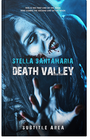 Premade Book Cover Black Pearl