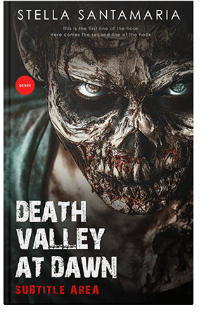 Pre Made Book Cover Zeus